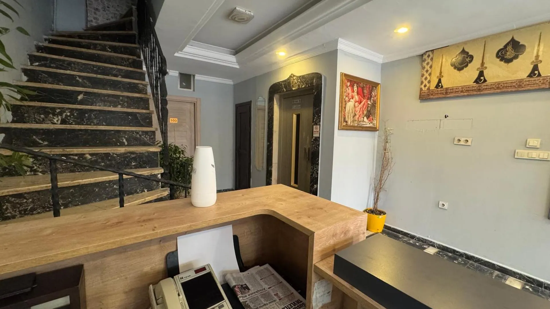 Taksim Pera Pomise Hotel Стамбул