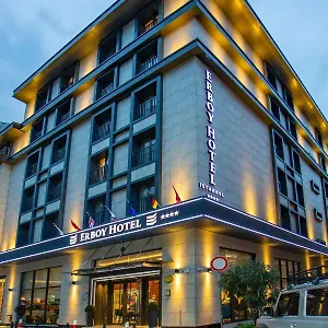 Hotell Erboy Sirkeci, Istanbul